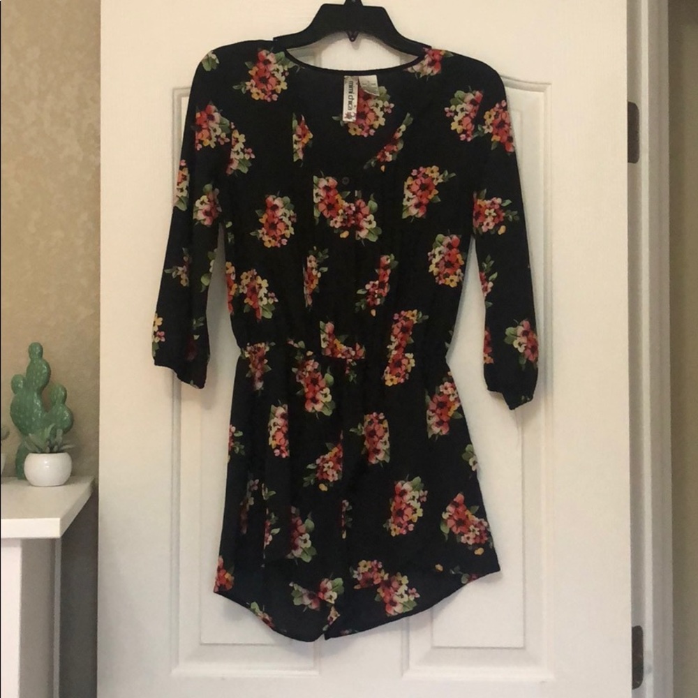 Floral romper